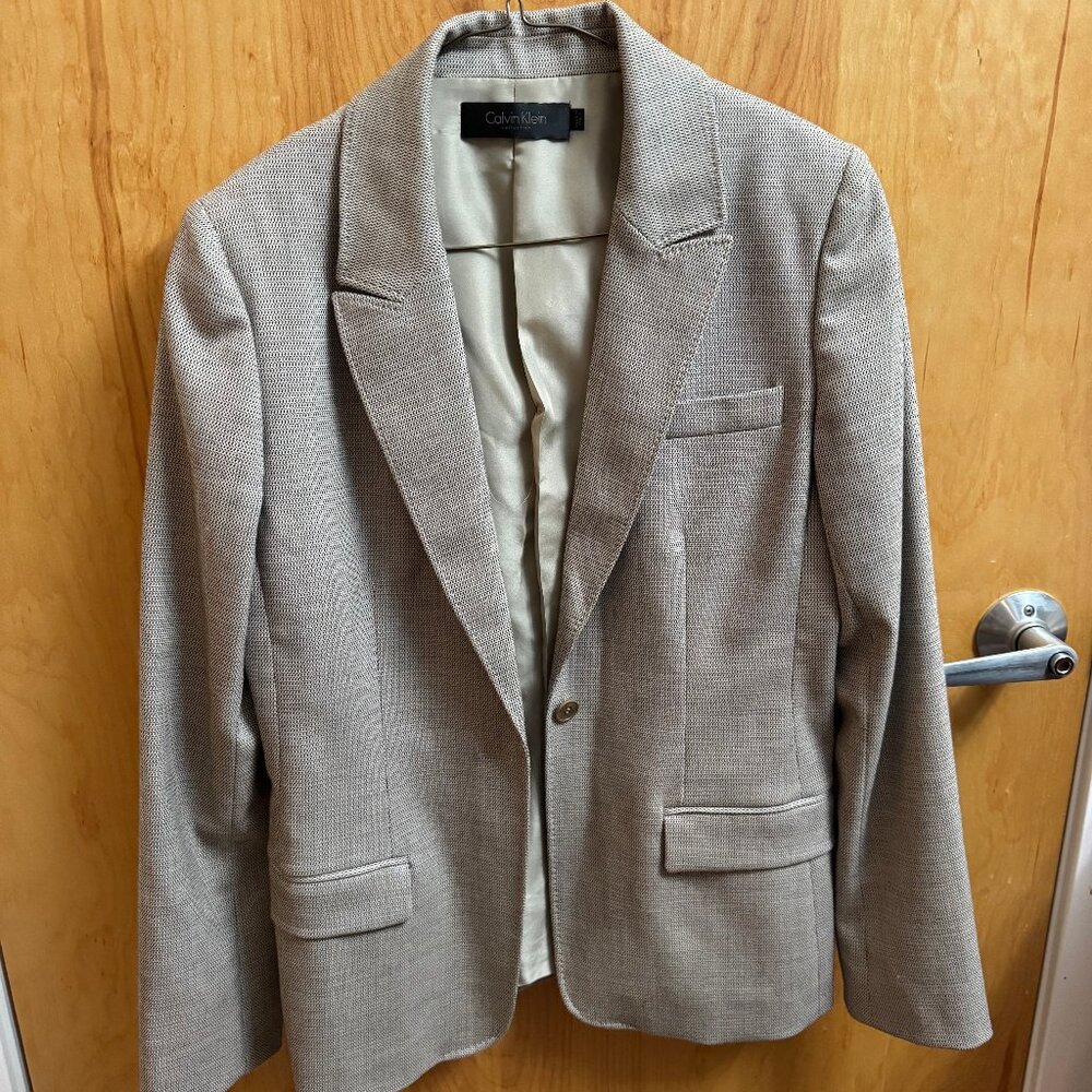Vintage Calvin Klein blazer